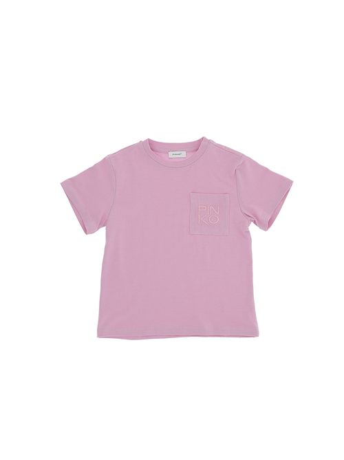 T-shirt, bambina, logata. PINKO | KFTS003 C JE010C038